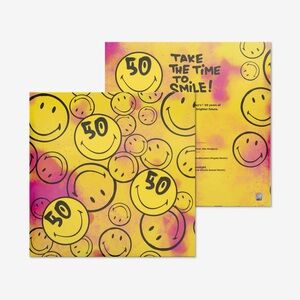 Smiley x André Saraiva Vinyl Record Brand New! music gift